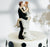 Kissing Bride & Groom Cake Topper