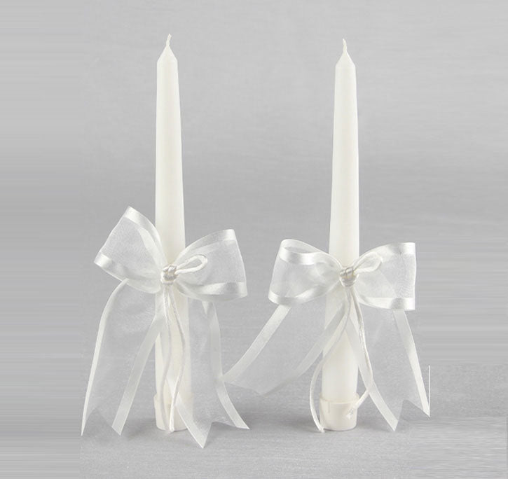 Simplicity Taper Candles - (Set of 2)