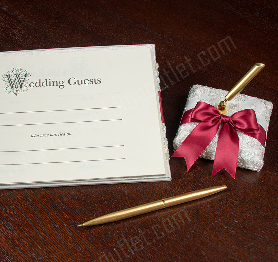 Chantilly Lace Custom Pen Set