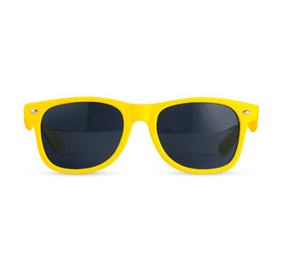Sunglass Wedding Favors - Yellow