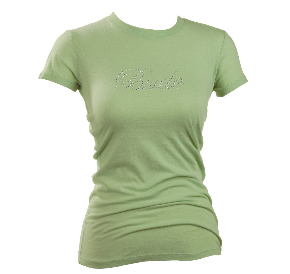 Rhinestone Bride Tee