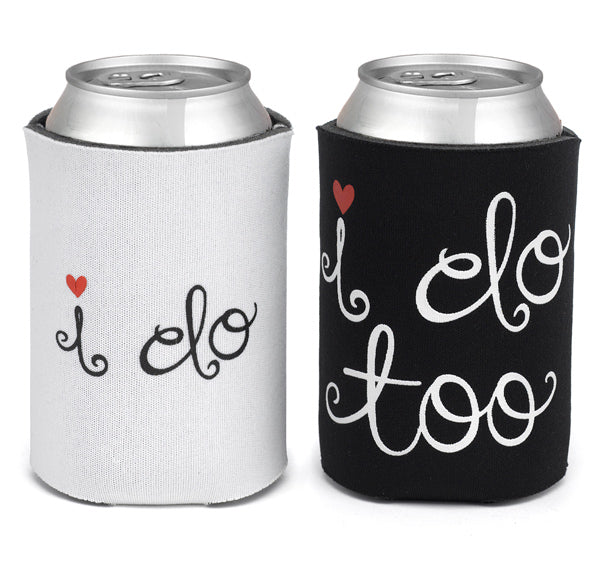 I Do &amp; I Do Too Wedding Can Cooler Set