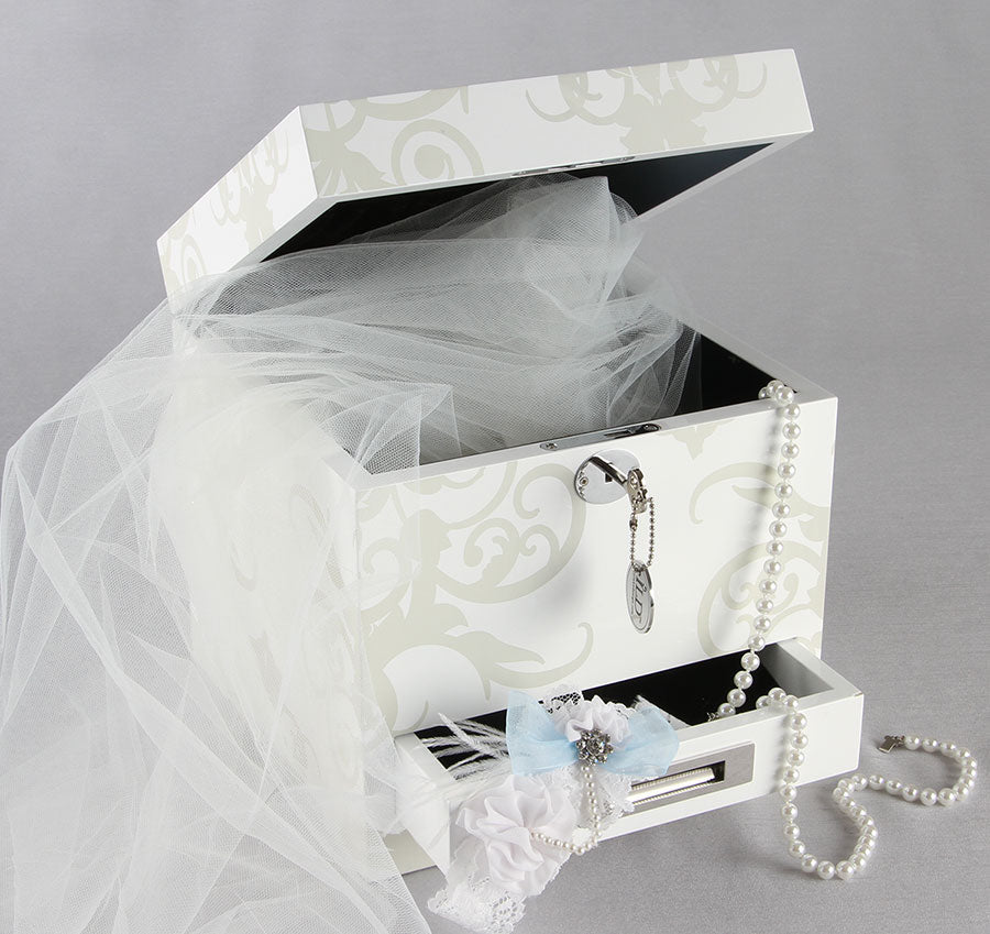 Wedding Keepsake Box