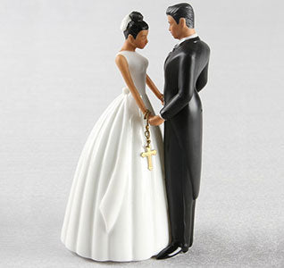 Hispanic Couple Figurine