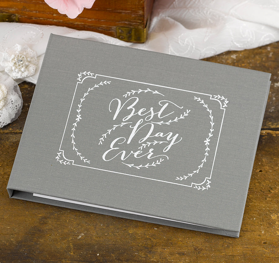 Rustic Vines Guest Book