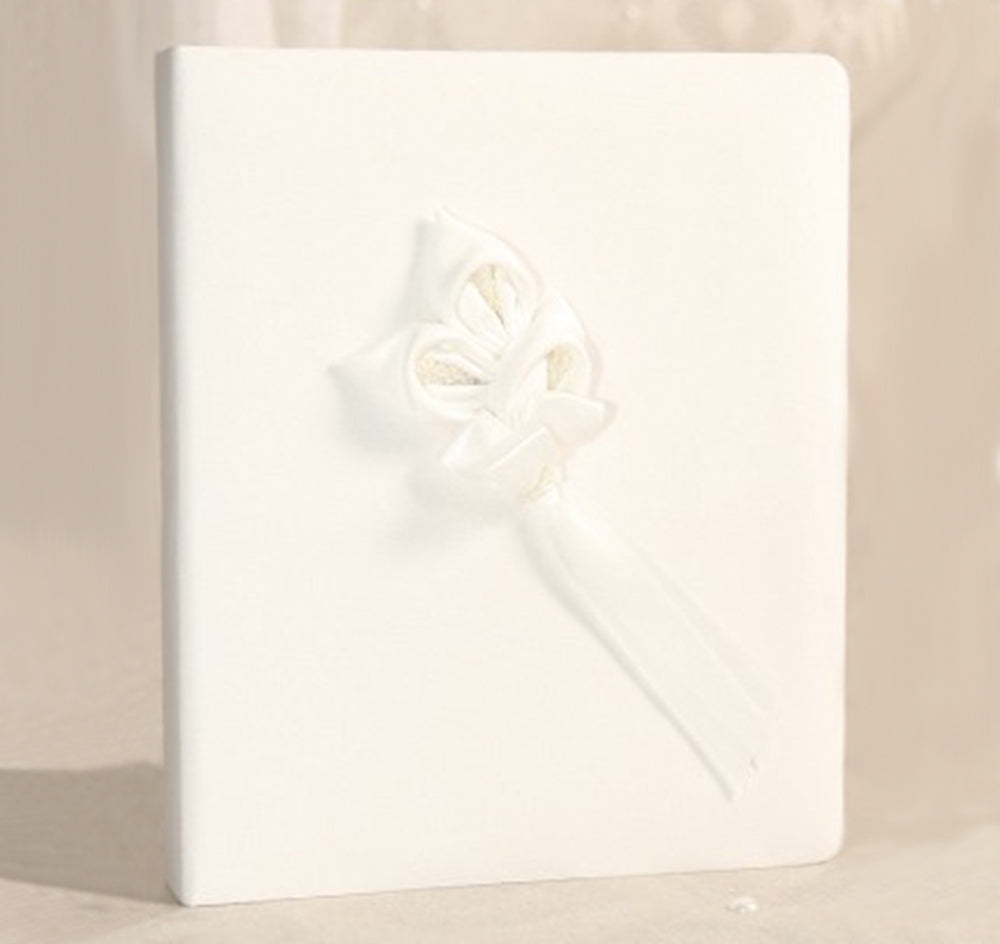 Calla Lily Wedding Memory Book