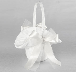 Grace Flower Girl Basket
