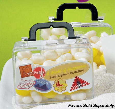 World of Happiness Travel Sticker