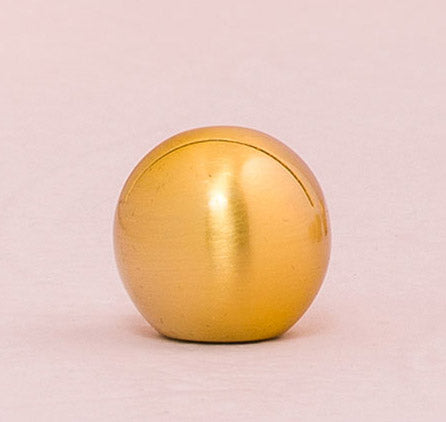 Classic Round Place Card Holders - Brushed Gold (Sets of 8)