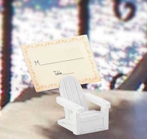 Adirondack Chair Place Card Holder