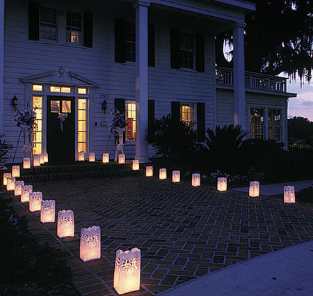 Wedding Luminaries (packs of 12)