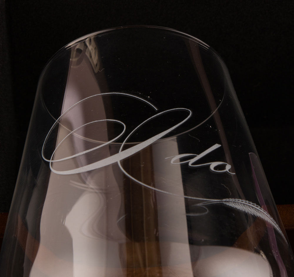 Love Letter &amp; Wine Box Ceremony Set