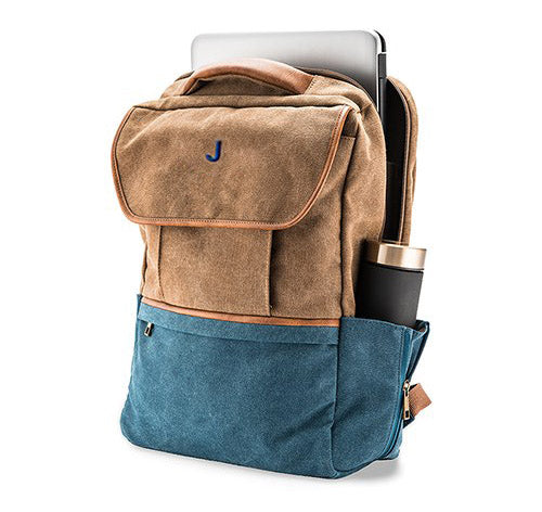 Groomsmen Canvas Laptop Bag