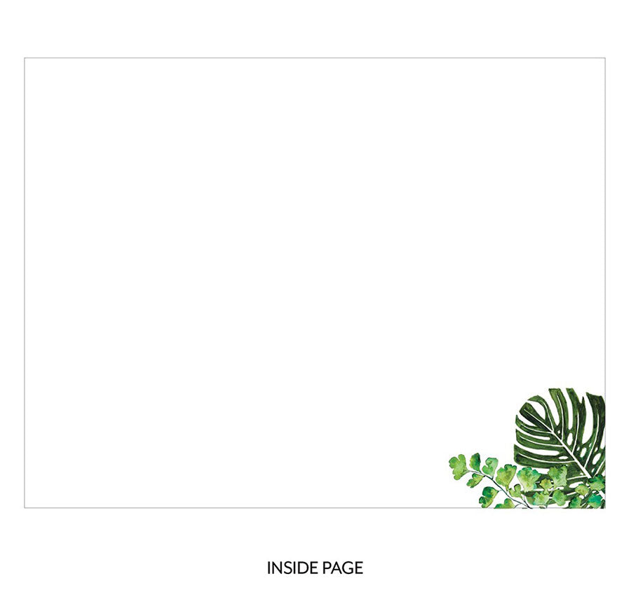 Modern Couple Love Acrylic Wedding Guest Book