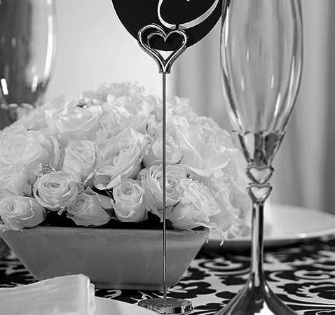 Double Heart Stationery Holders (Set of 6)