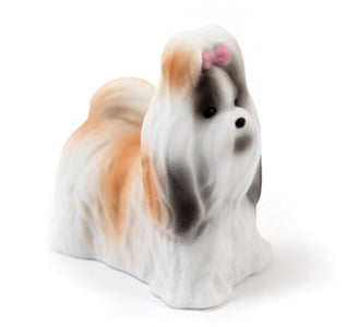 Miniature Shih Tzu Cake Topper