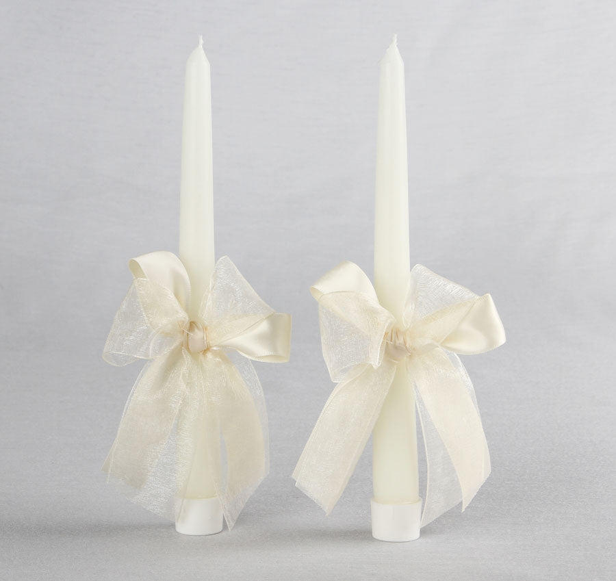Tres Beau Taper Candles - (Set of 2)