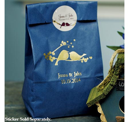 Self-Standing Paper Goodie Bags