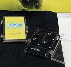 LOVE Keyboard Magnet Favors (Set of 6)