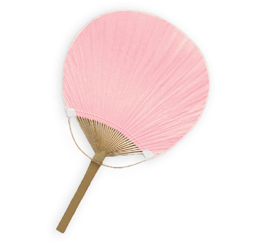 Paddle Fan - Classic Pink