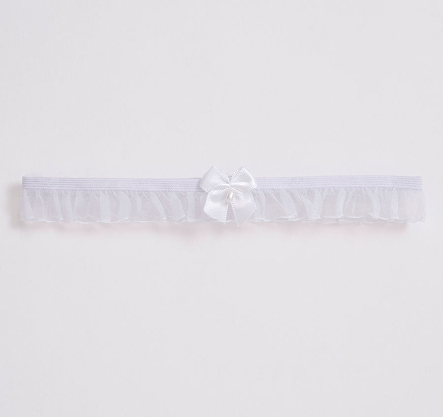 Zara Organza Bridal Garter