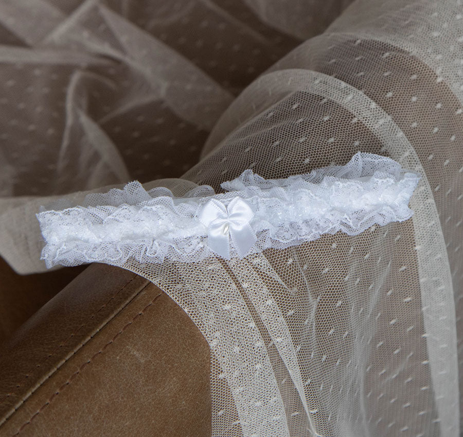 Mae Lace Bridal Garter