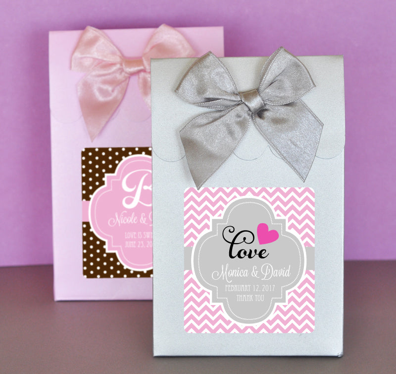 Sweet Shoppe Candy Boxes - Theme (set of 12)