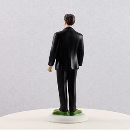 Frog Prince Groom Figurine