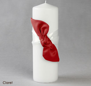 Love Knot in Color Unity Candle
