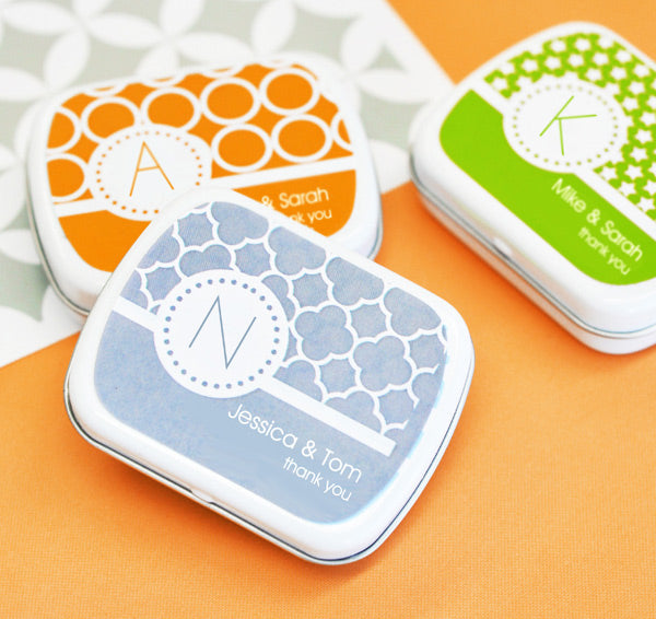 MOD Pattern Monogram Mint Tins